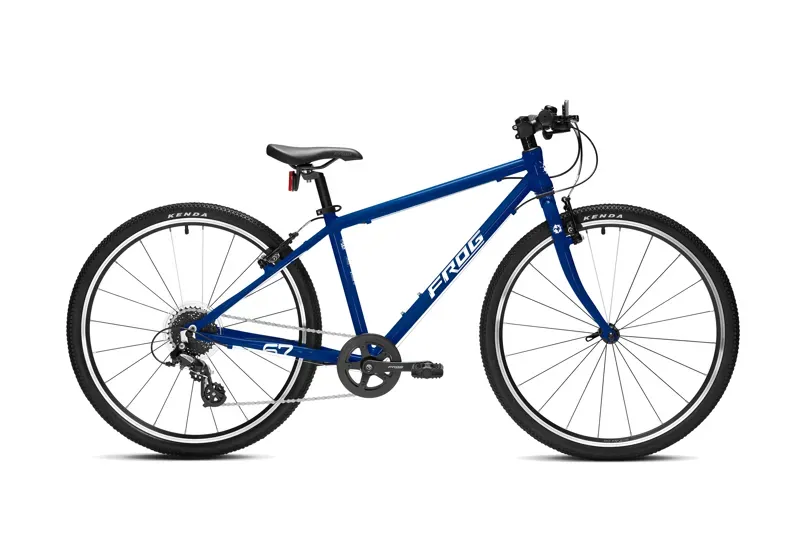 Frog Bikes Frog 67 Kids Hybrid Bike In Electric Blue