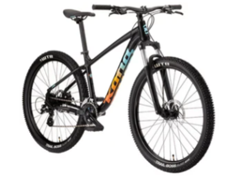 Kona Lana'I Hardtail Mountain Bike in Black-1