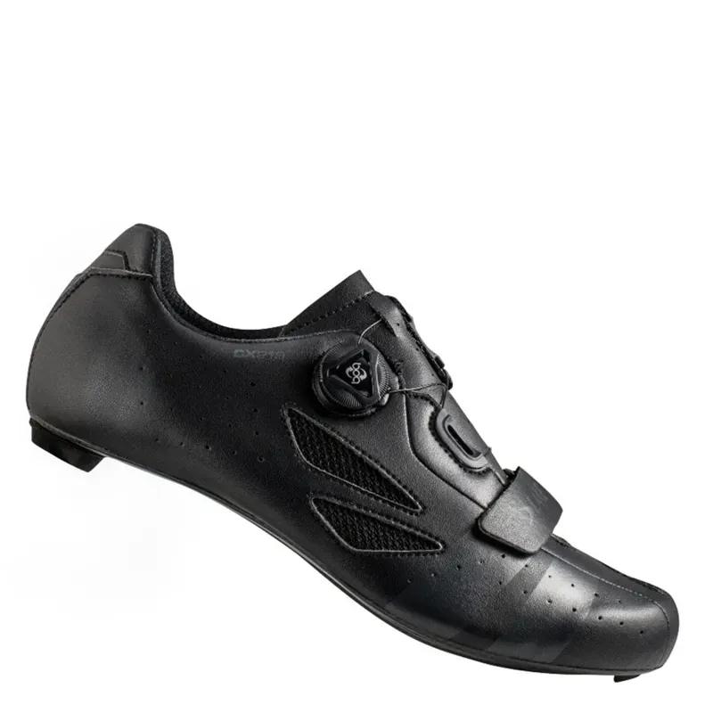 Lake CX218 Carbon Road Shoe in Black