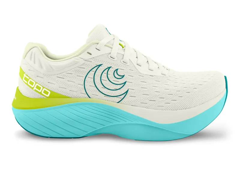 Topo Athletic Men's Atmos Road Running Shoes in Green/Teal