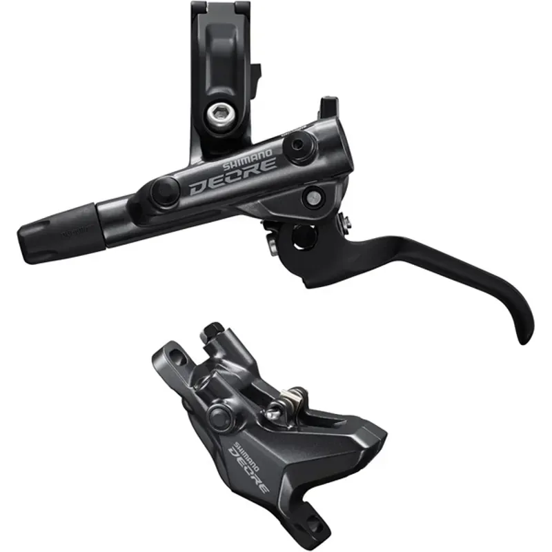 Shimano Deore BR-M6100/BL-M6100 Bled 2 Pot Calliper Rear Left Disc Brake