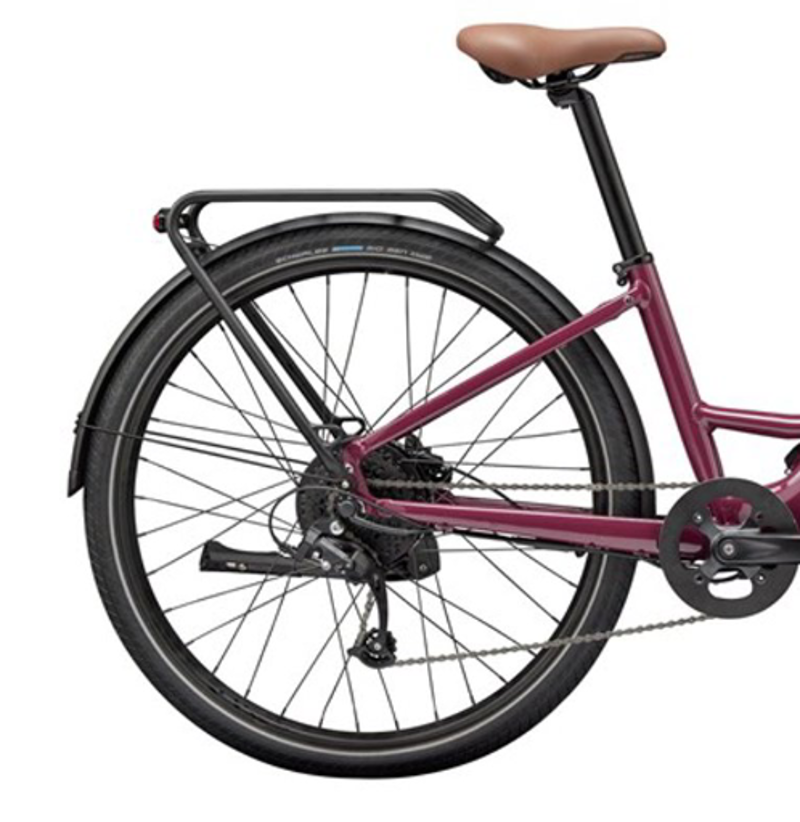 Cannondale 2023 Mavaro Neo SL 2 Electric Bike in Black Cherry-1