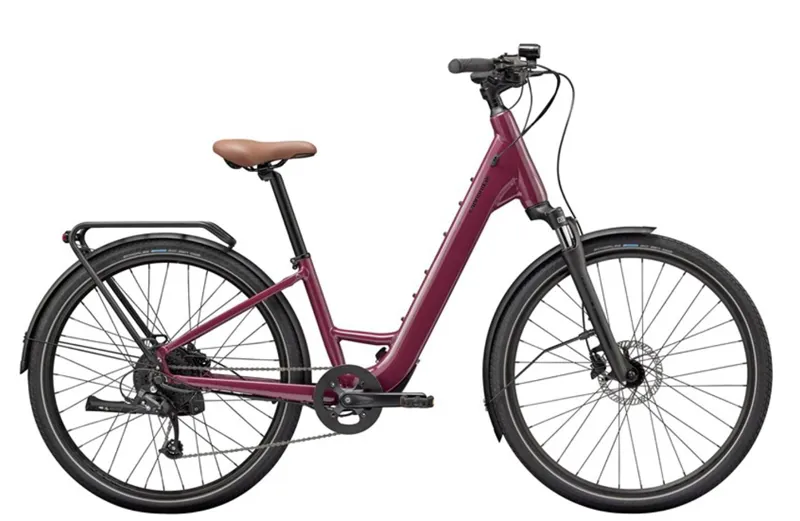 Cannondale 2023 Mavaro Neo SL 2 Electric Bike in Black Cherry