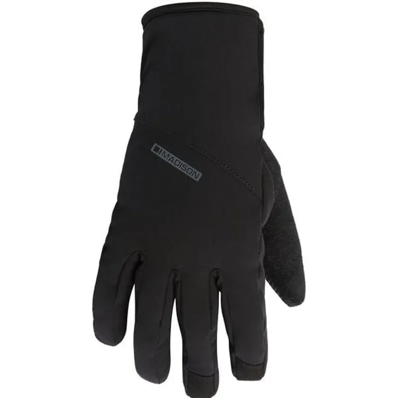 Madison Men's Gauntlet Waterproof Gloves in Black