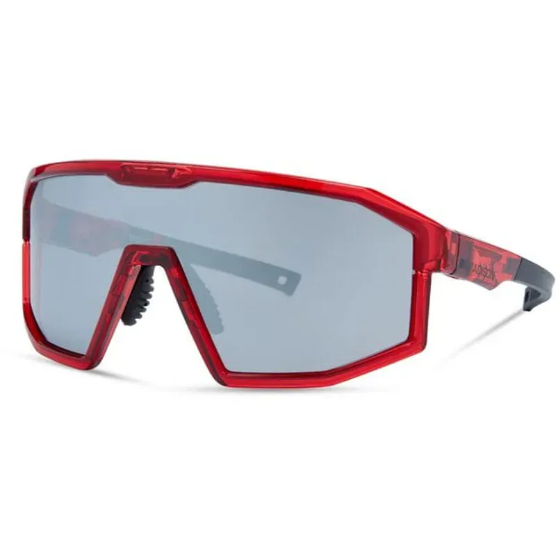 Madison Enigma Cycling Glasses 3pack in Red 