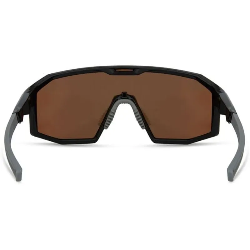 Madison Enigma Cycling Glasses in BK/BZ Mirror Black-2