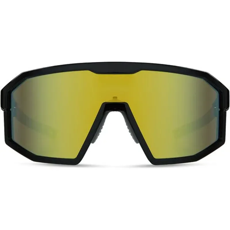 Madison Enigma Cycling Glasses in BK/BZ Mirror Black-3