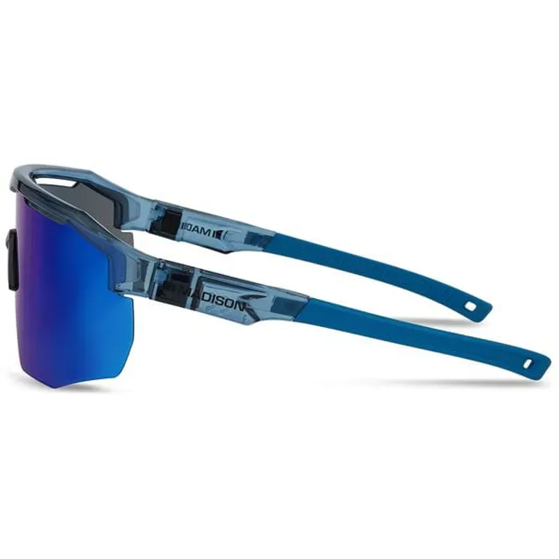 Madison Cipher Cycling Glasses 3pack in BE Mirror Blue-1