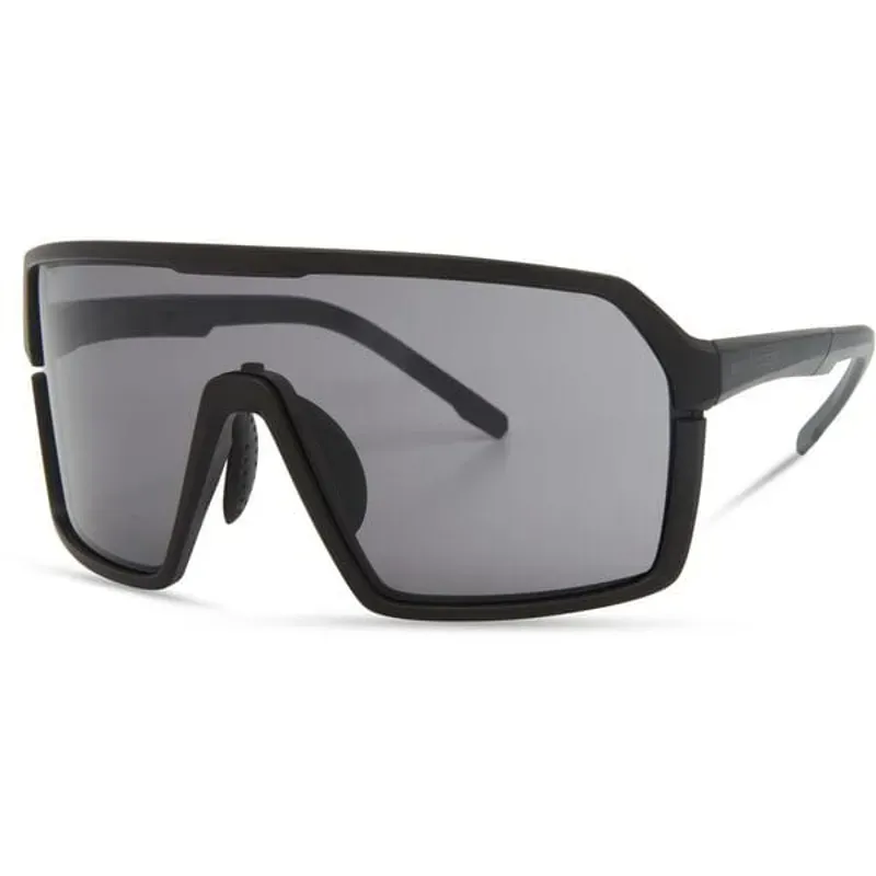 Madison Crypto Cycling Glasses in BK/BK Mirror Matt Black