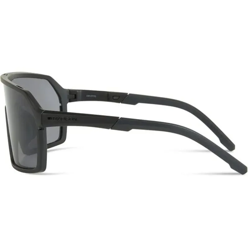 Madison Crypto Cycling Glasses in BK/BK Mirror Matt Black-1