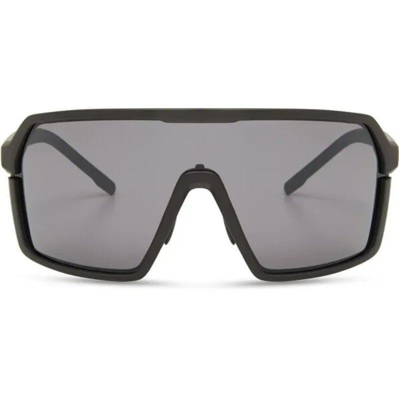 Madison Crypto Cycling Glasses in BK/BK Mirror Matt Black-3