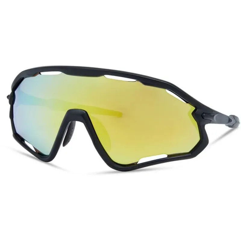Madison Code Breaker II Cycling Glasses 3pack in Matt Black