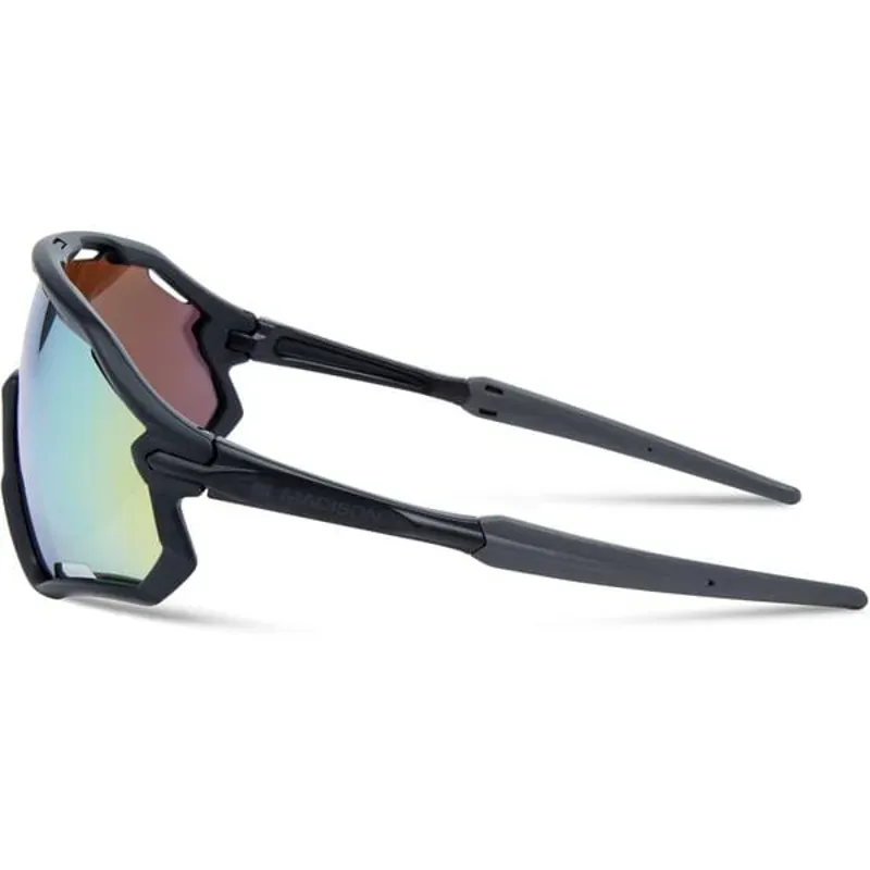 Madison Code Breaker II Cycling Glasses 3pack in Matt Black-1