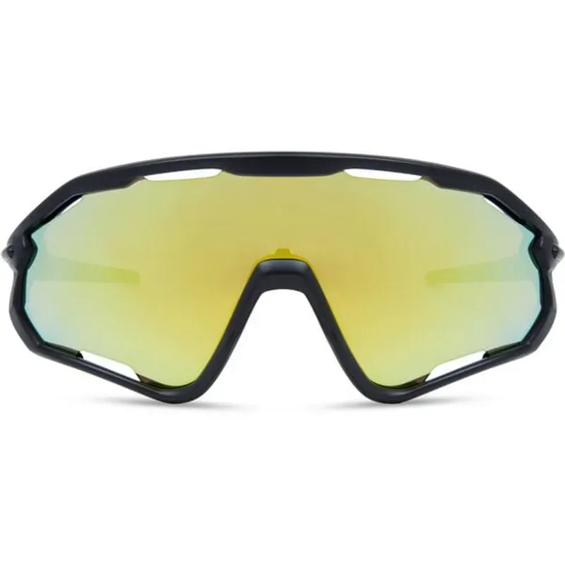 Madison Code Breaker II Cycling Glasses 3pack in Matt Black-3