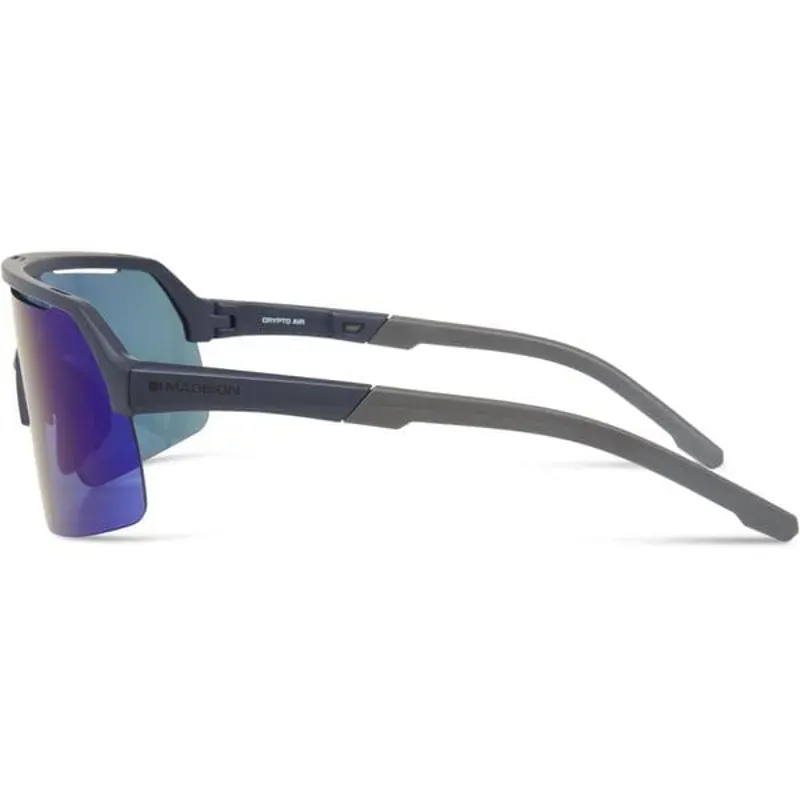 Madison Crypto Air Cycling Glasses 3pack in Navy-1