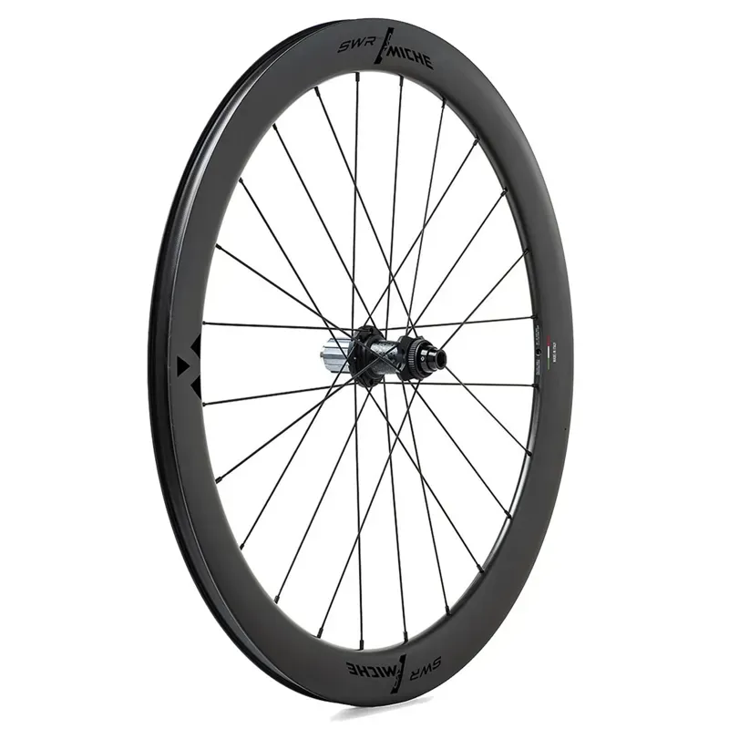 Miche SWR Evo 50 Tubeless Wheels in Black-1