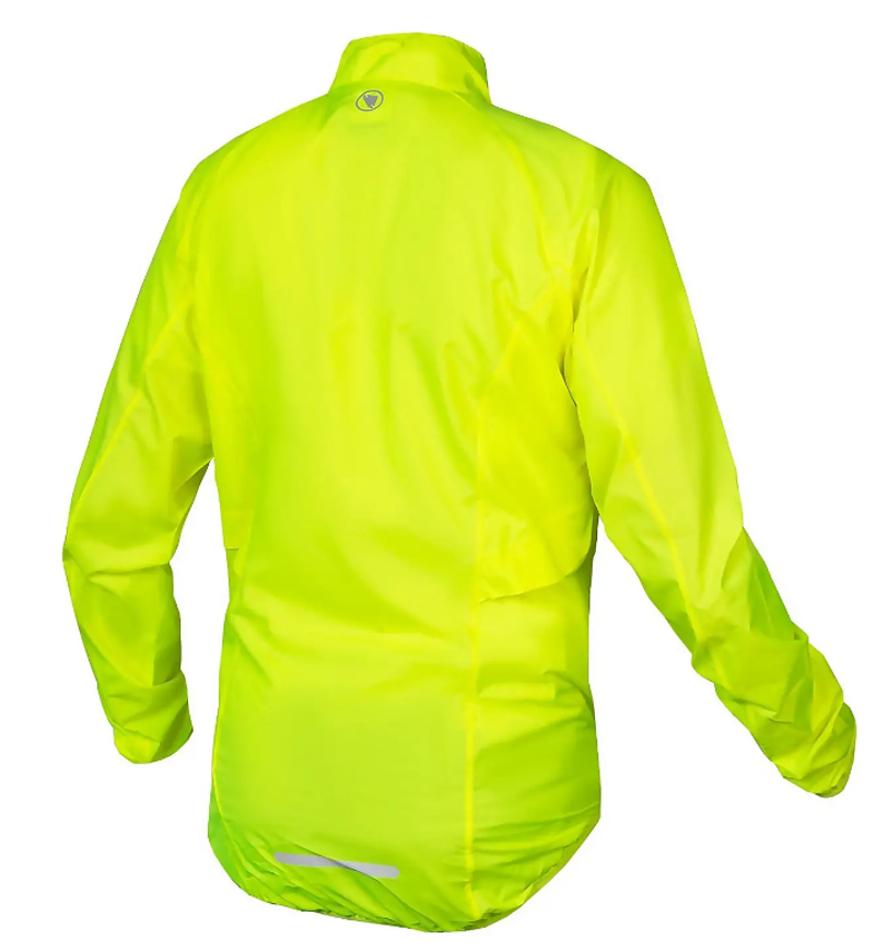 Endura Pakajak Cycling Jacket in Yellow-1