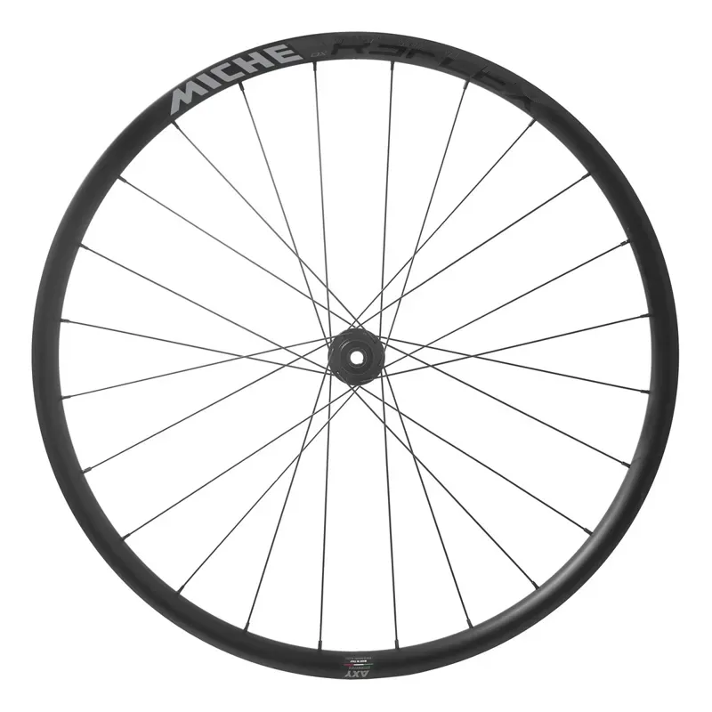 Miche Reflex DX Disc Wheelset in Black-1