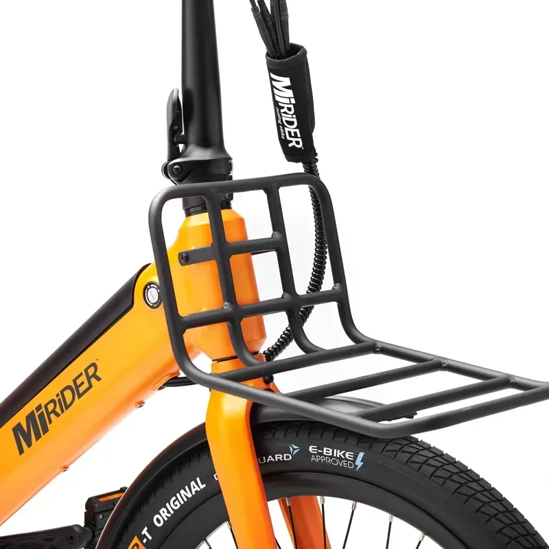 MiRider 24 Front Rack In Black