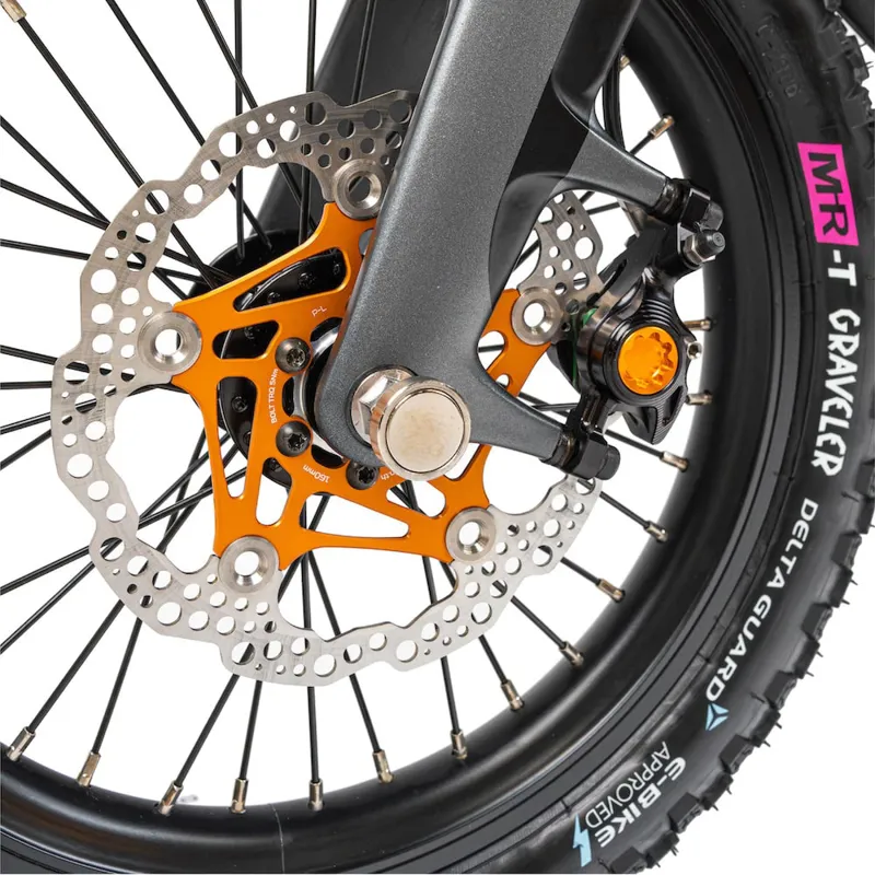 MiRiDER 16 Folding eBike in Onyx Grey - Hope Edition-10