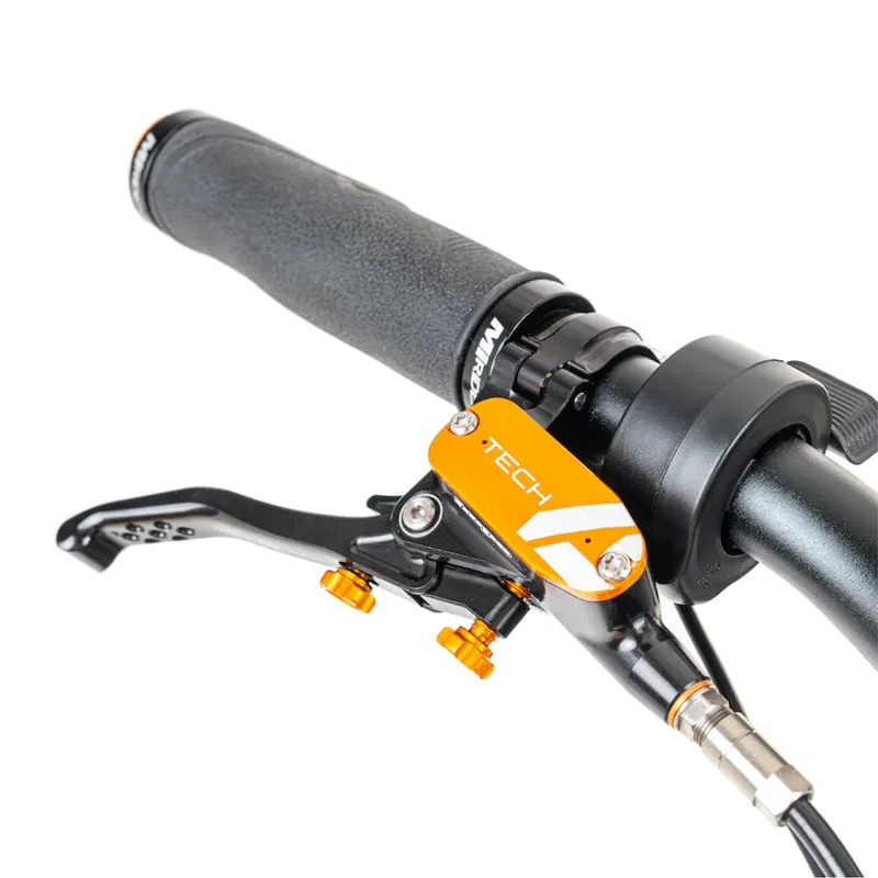 MiRiDER 16 Folding eBike in Onyx Grey - Hope Edition-8