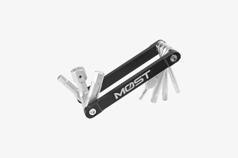 Most Iron 8 Multitool in Black