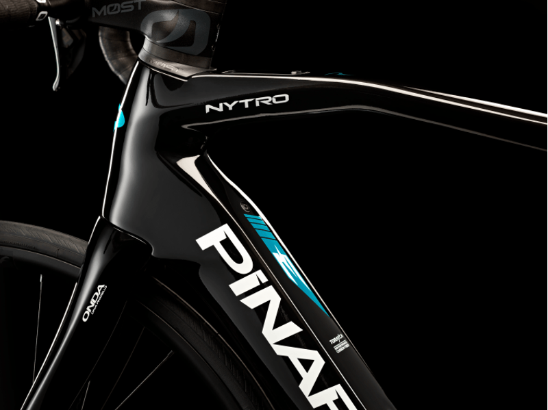 Pinarello Nytro E5 Disc 105 Electric Road Bike in Black - 53CM-2