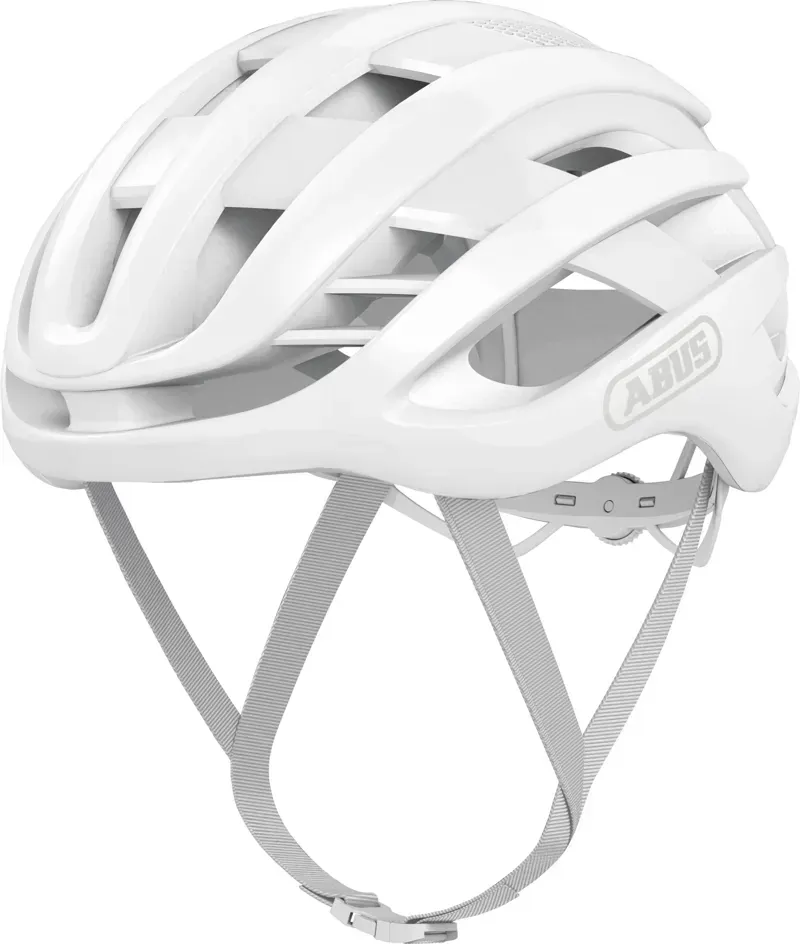 ABUS AirBreaker Road Elite Helmet in White