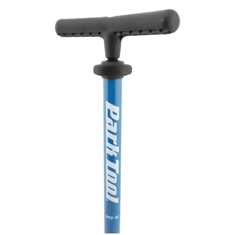 Park Tool PFP-10 Home Mechanic Floor Pump in Blue-1