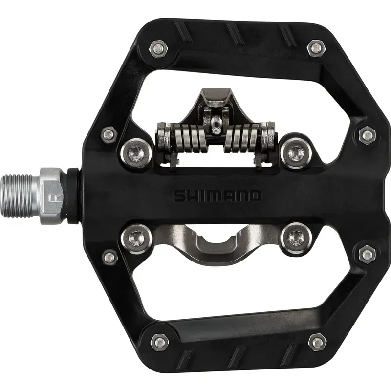 Shimano PD-EH510 SPD Flat Pedals Pair in Black-2