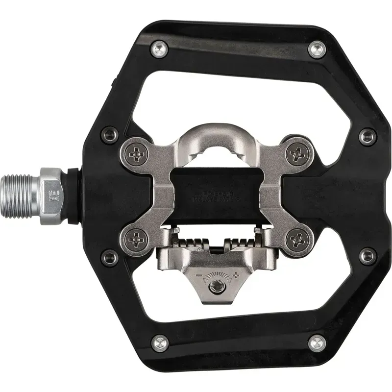 Shimano PD-EH510 SPD Flat Pedals Pair in Black-3