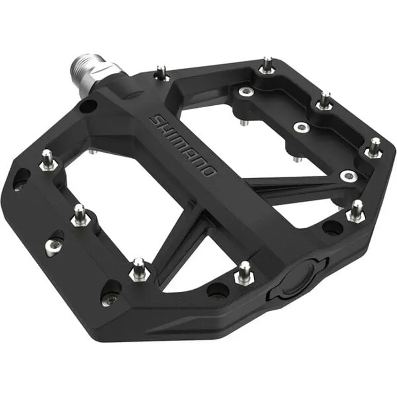 Shimano Pedals GR400 Flat Pedals in Black