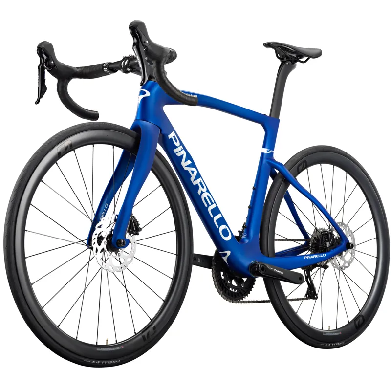 Pinarello F5 Disc 105 Di2 Fulcrum 800 Road Bike in Impulse Blue  - 54.5CM-3