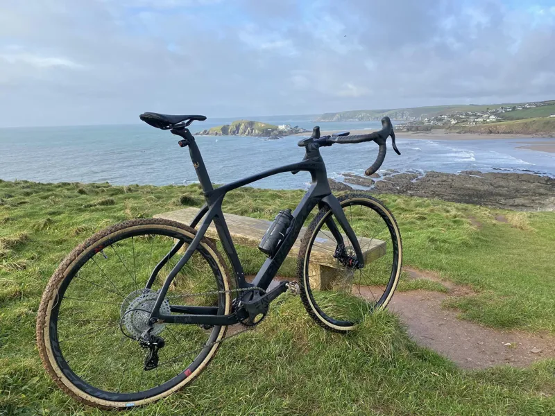 Pinarello Grevil F7 Ekar1x13DB Gravel Bike in Black on Black-1