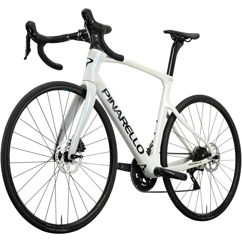 Pinarello X1 Disc 105 Road Bike in Pearl White - 53cm-2