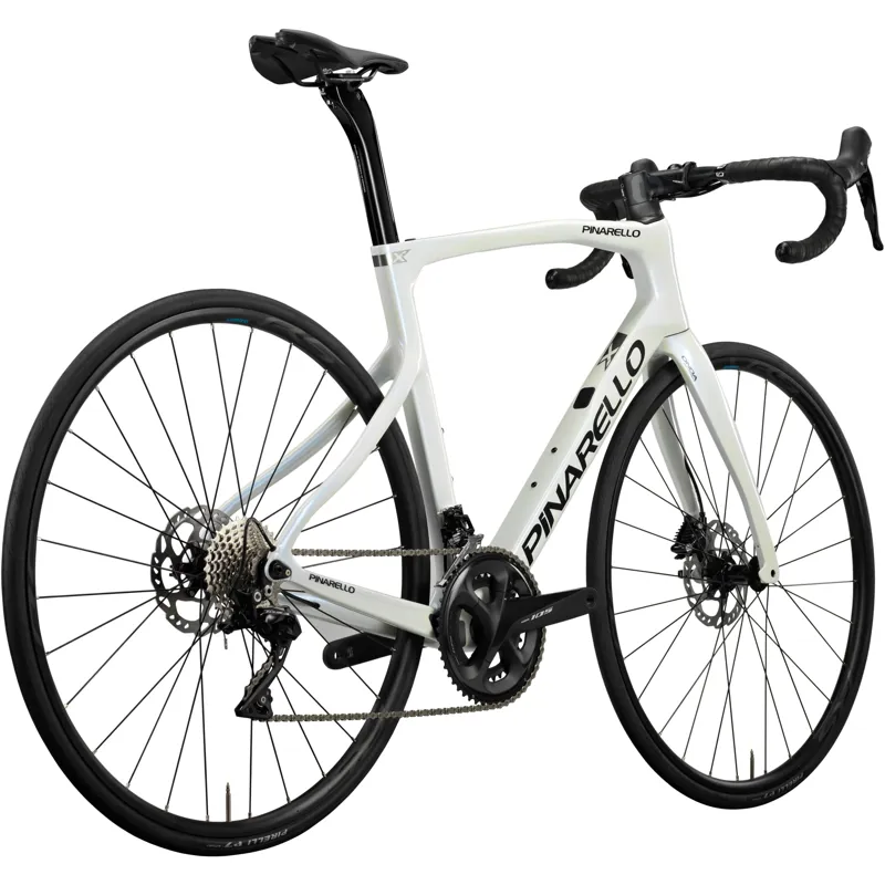 Pinarello X1 Disc 105 Road Bike in Pearl White - 53cm-1