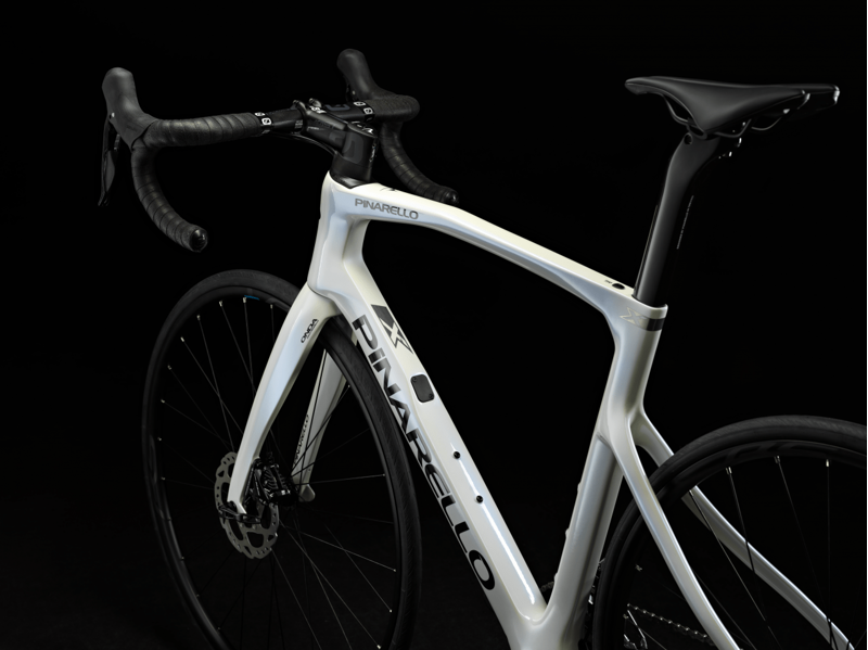 Pinarello X1 Disc 105 Road Bike in Pearl White - 53cm-3