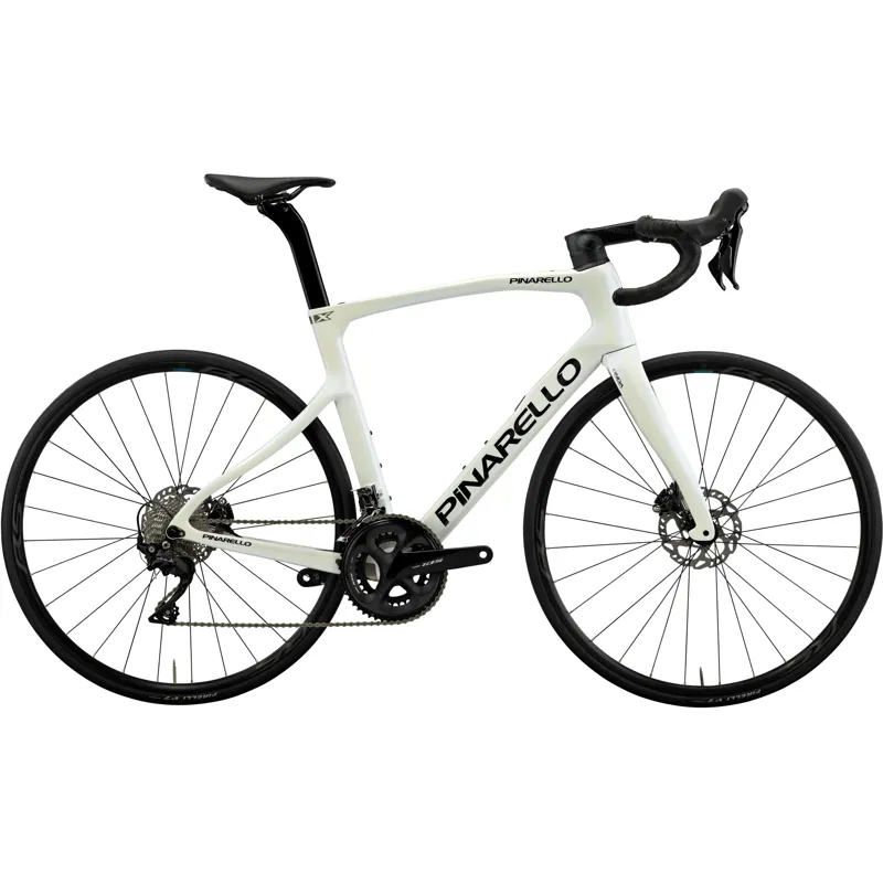 Pinarello X1 Disc 105 Road Bike in Pearl White - 53cm