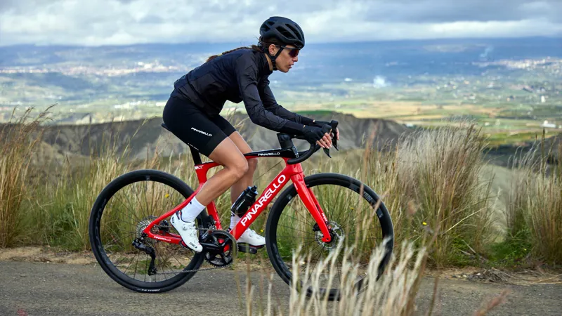 Pinarello X3 Disc 105 Di2 Fulcrum 800 Road Bike in Keen Red - 51.5CM-4