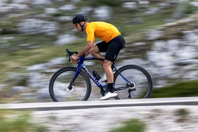 Pinarello 2024 X7 Disc Ultregra Di2 Desc Road Bike in XPEED BLUE - 54CM-1