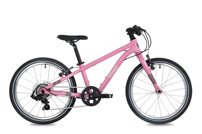 Yomo 20 Kids Bike for 6-9 Years in Pink-5