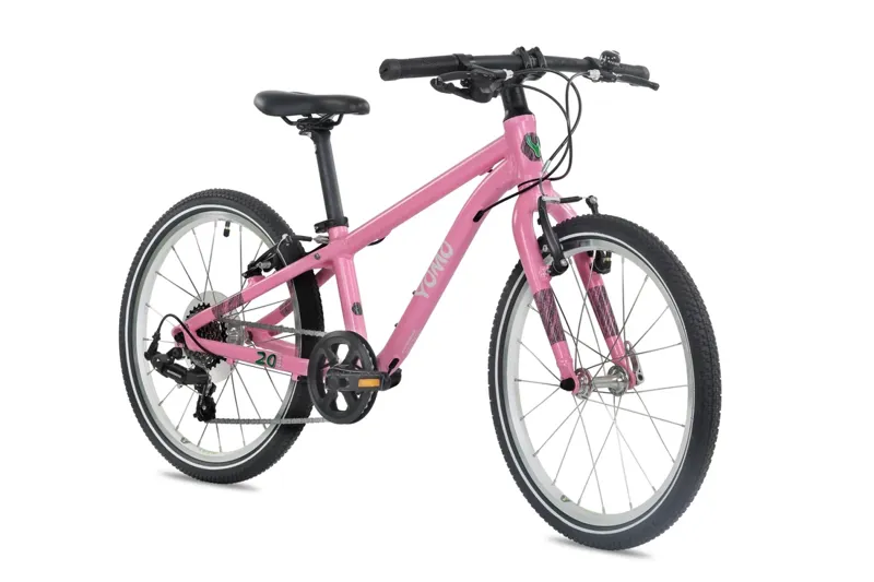 Yomo 20 Kids Bike for 6-9 Years in Pink-3