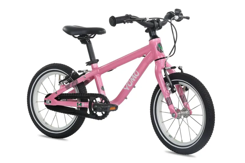 Yomo 14 Kids Bike For 3-5 Years in Pink-4