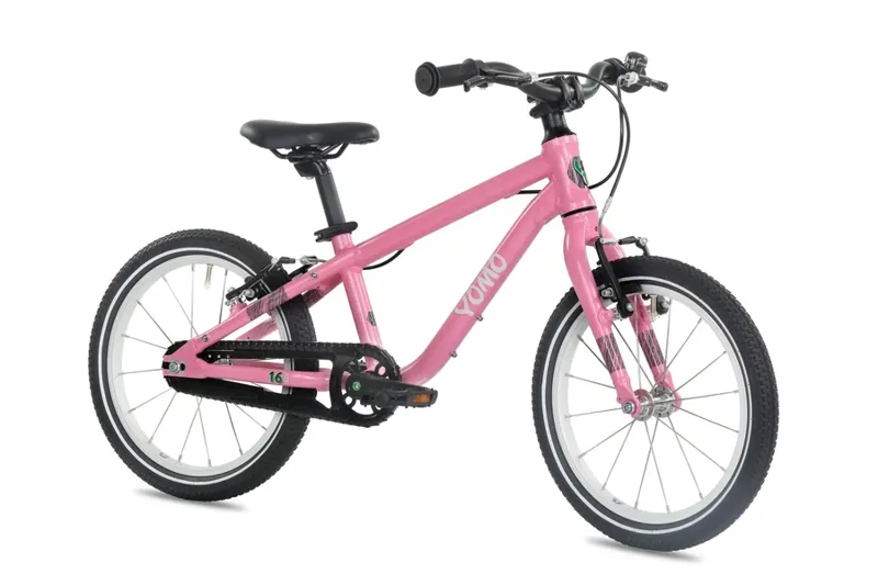 Yomo 16 Kids Bike For 4-6 Years in Pink-4