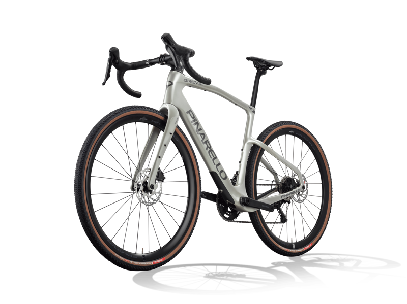 Pinarello Grevil F1 Shimano GRX 610 Gravel Bike in Comet Silver - 53CM-1