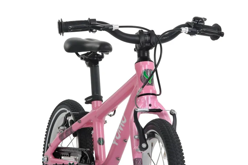 Yomo 14 Kids Bike For 3-5 Years in Pink-3