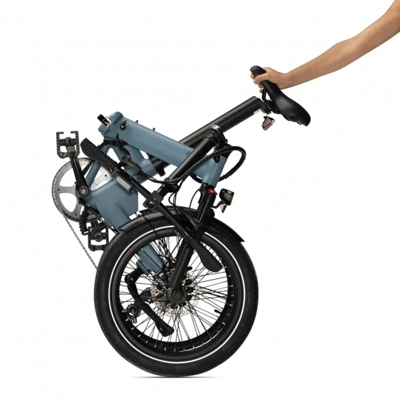 Eovolt Afternoon 20 Inch Wheel Origins Folding eBike in Ocean Blue-2