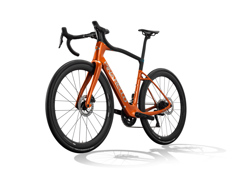 Pinarello X5 Shimano 105 Di2 Road Bike in Amber Trace - 2027-2