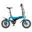 MiRiDER One Electric Folding eBike in Azure Blue
