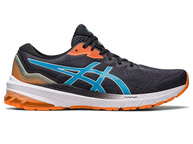 Asics GT-1000 11 Black/Island Blue Mens